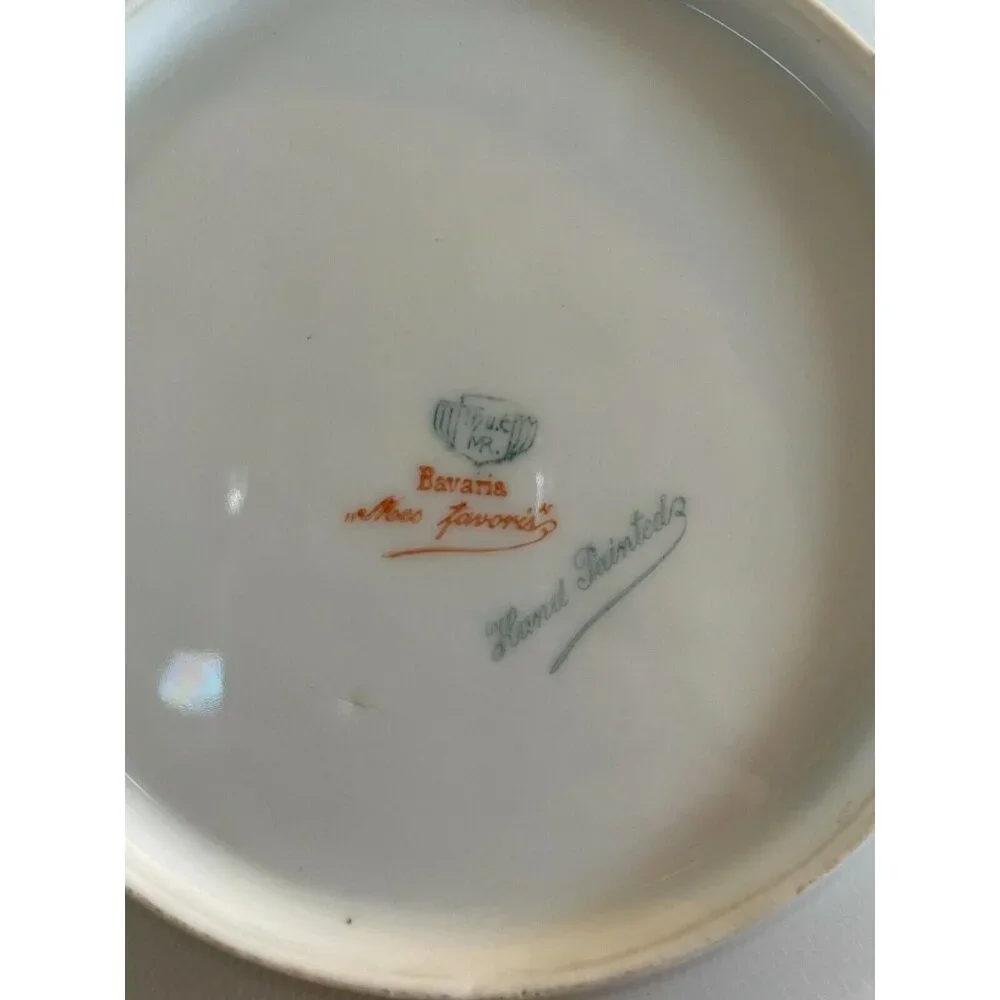 Bavaria Moes Zavoris Handpainted 7 1/4